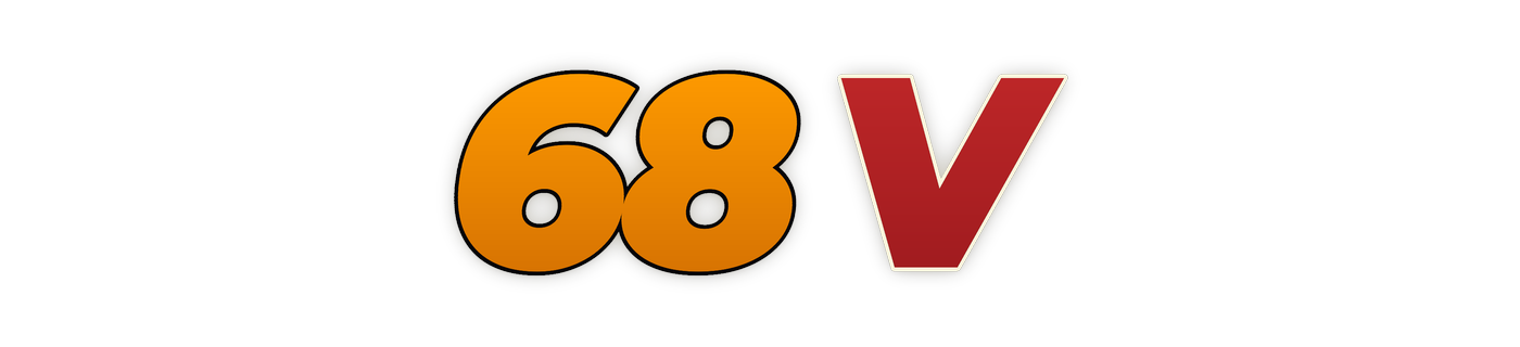 68v